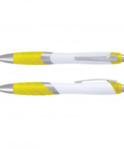 Borg Pen – White Barrel