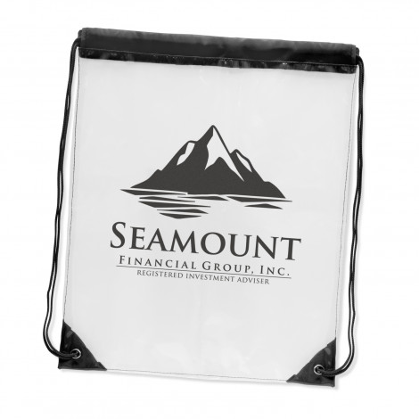 Clarity Drawstring Backpack - Image 2