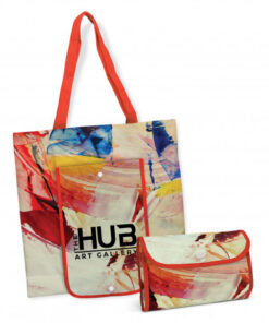 Georgia Compact Cotton Tote Bag