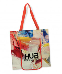 Georgia Compact Cotton Tote Bag