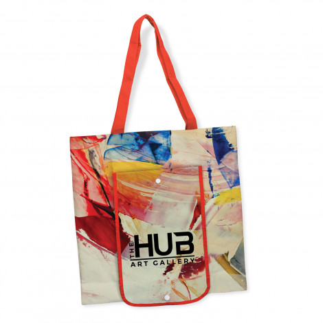 Georgia Compact Cotton Tote Bag - Image 2