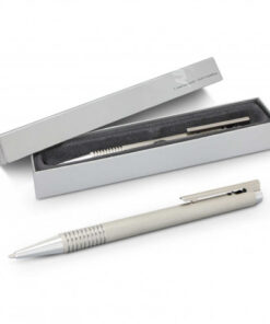Lamy Logo Pen – Brushed Steel