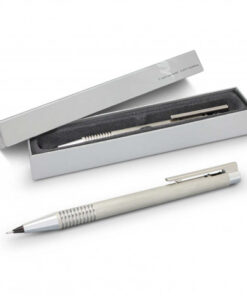 Lamy Logo Pencil – Brushed Steel
