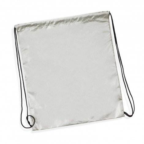 Titanium Drawstring Backpack - Image 3