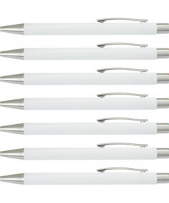 Lancer Stylus Pen – White Barrel