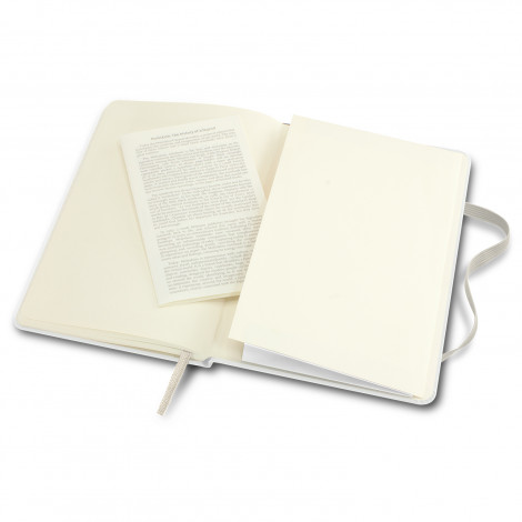 Moleskine Classic Hard Cover Notebook - Large - Image 7