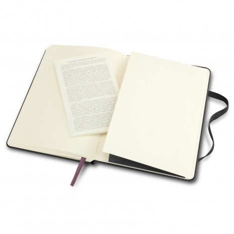 Moleskine Classic Hard Cover Notebook - Large - Image 3