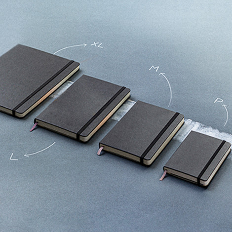 Moleskine Classic Hard Cover Notebook - Large - Image 2