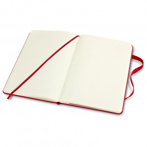 Moleskine Classic Hard Cover Notebook - Large - Image 10