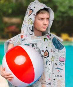 Kids Hooded Towel