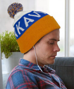 Kenai Custom Knitted Beanie