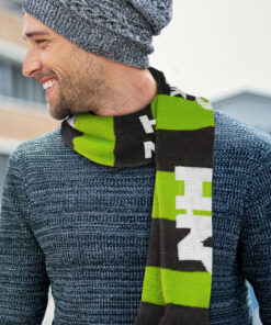 Fairbanks Custom Knitted Scarf