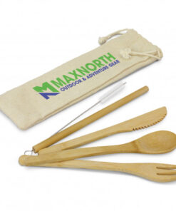 Bamboo Cutlery Set