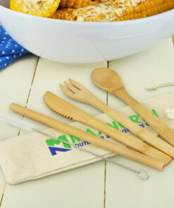 Bamboo Cutlery Set