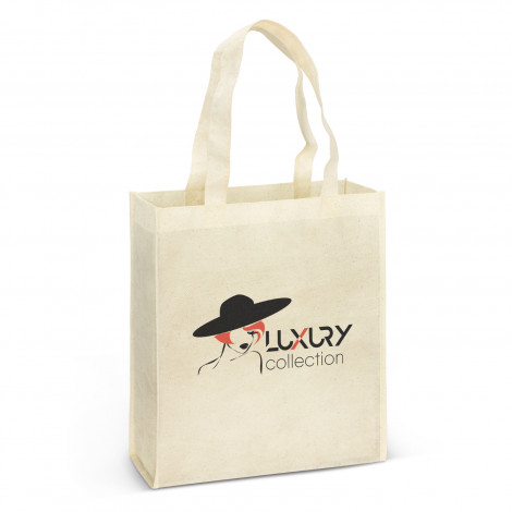 Kira A4 Natural Look Tote Bag - Image 2