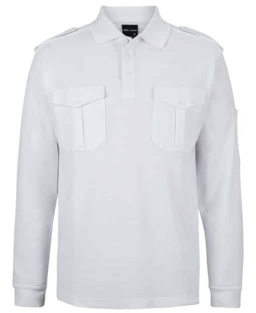 L/S 250 Epaulette Polo - Mens - 210EL
