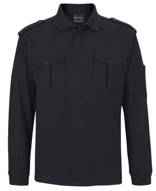 L/S 250 Epaulette Polo - Mens - 210EL - Image 6
