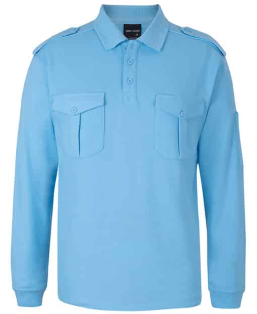L/S 250 Epaulette Polo - Mens - 210EL - Image 10