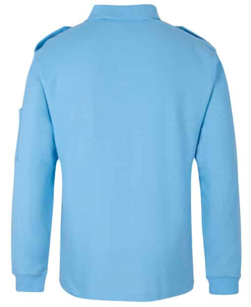 L/S 250 Epaulette Polo - Mens - 210EL - Image 11