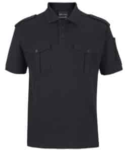 S/S 250 Epaulette Polo – Mens – 210ES