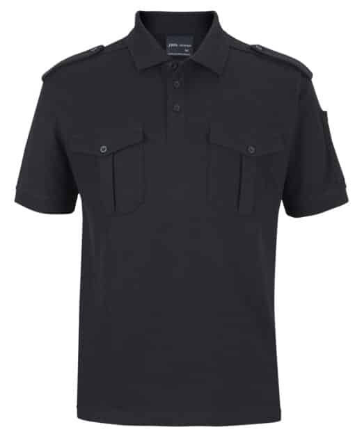 S/S 250 Epaulette Polo - Mens - 210ES