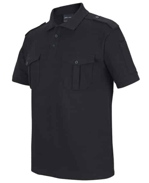 S/S 250 Epaulette Polo - Mens - 210ES - Image 4