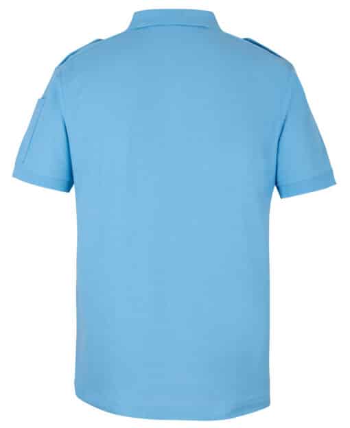 S/S 250 Epaulette Polo - Mens - 210ES - Image 7