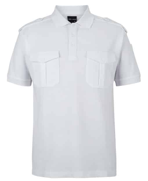 S/S 250 Epaulette Polo - Mens - 210ES - Image 10
