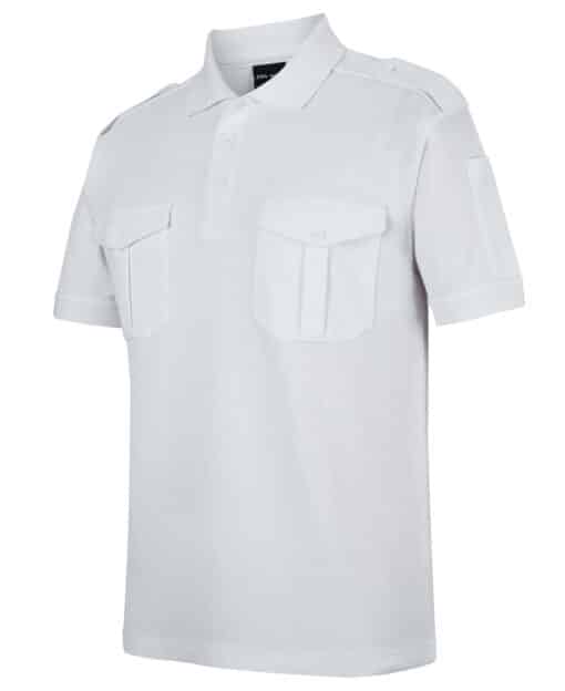 S/S 250 Epaulette Polo - Mens - 210ES - Image 12