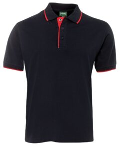 C of C Tipping Polo – Mens – 2CT
