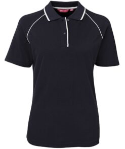 Raglan Polo – Ladies – 2LRP
