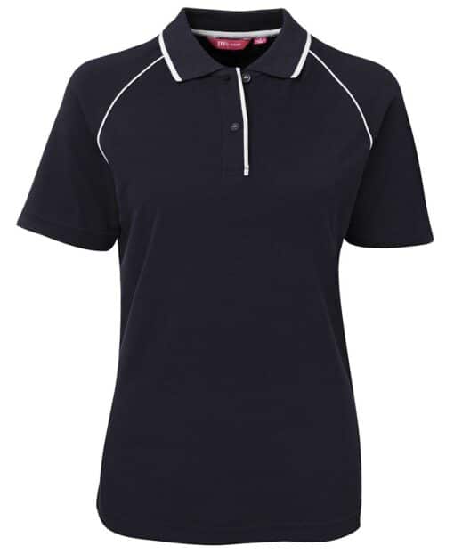 Raglan Polo - Ladies - 2LRP