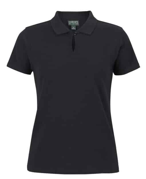 C of C Cotton S/S Stretch Polo -  Ladies - 2STS1