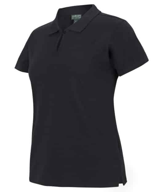 C of C Cotton S/S Stretch Polo -  Ladies - 2STS1 - Image 4