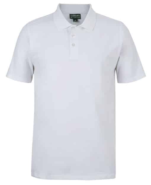 C of C Cotton S/S Stretch Polo - Mens - 2STS - Image 6