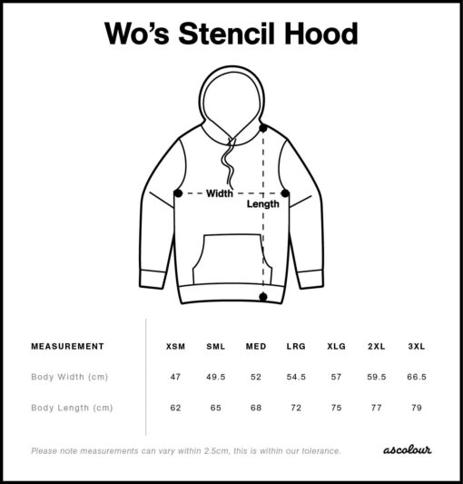 STENCIL HOOD - Womens - Image 2