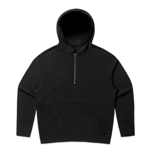 RELAX HALF ZIP HOOD - Womens - Image 3