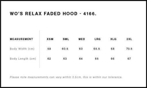 RELAX FADED HOOD - Womens - Image 2