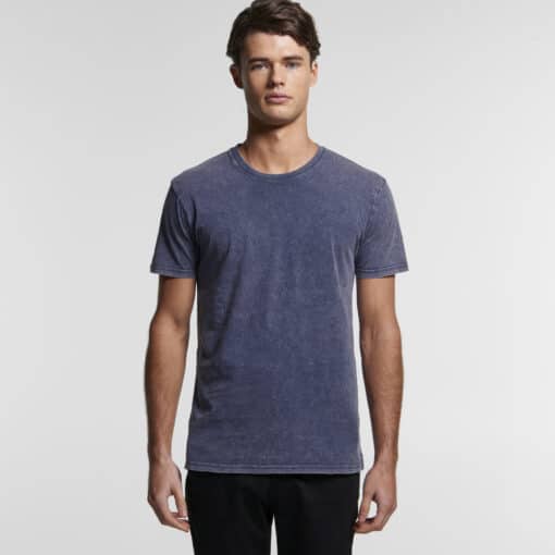 STAPLE STONE WASH TEE - Mens