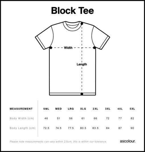 BLOCK TEE - Mens - Image 2