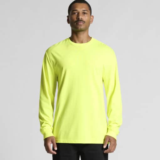 BLOCK SAFETY L/S TEE - Mens