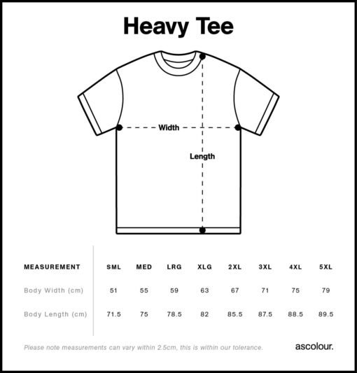 HEAVY TEE - Mens - Image 2