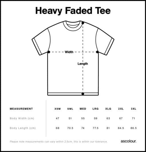 HEAVY FADED TEE - Mens - Image 2
