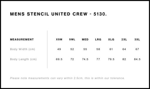 STENCIL UNITED CREW - Mens - Image 2