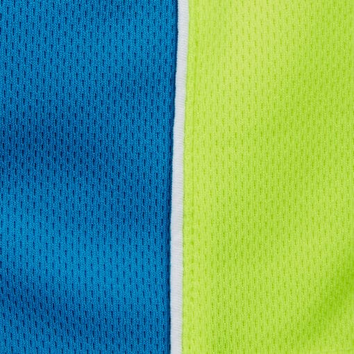 Hi Vis S/S Arm Panel Polo - Mens - 6AP4S - Image 4