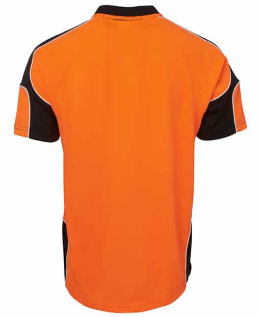 Hi Vis S/S Arm Panel Polo - Mens - 6AP4S - Image 22