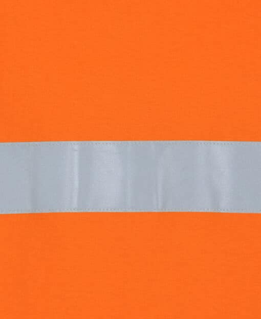 Hi Vis (D+N) L/S Cotton Polo - Mens - 6DCPL - Image 4