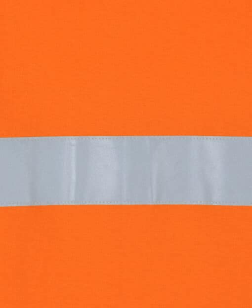 Hi Vis (D+N) L/S Cotton Polo - Mens - 6DCPL - Image 8