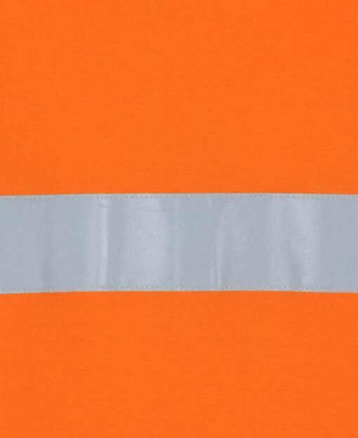 Hi Vis (D+N) S/S Cotton Polo - Mens - 6DCPS - Image 4
