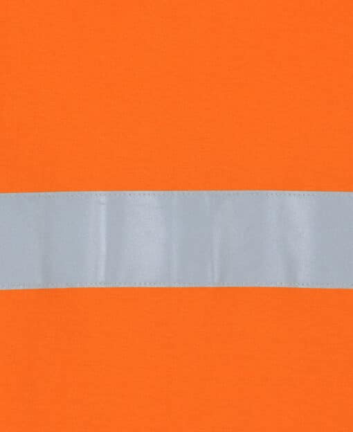 Hi Vis (D+N) S/S Cotton Polo - Mens - 6DCPS - Image 8